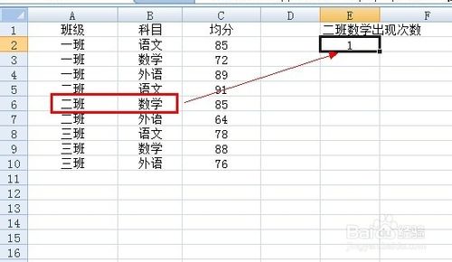 excel sumproduct函数的使用方法及实例7