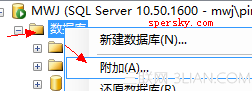 SQL2008全部数据导出导入两种方法8