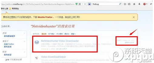 火狐浏览器netvideohunter插件如何安装3