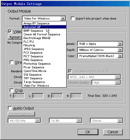 After Effects制作渲染电影效果2