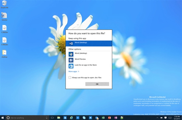 Win10 Build 10136预览版截图曝光1