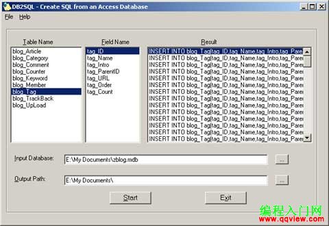 access数据库转换导入到mysql数据库1