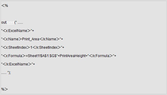 JSP报表打印的一种简单解决方案4