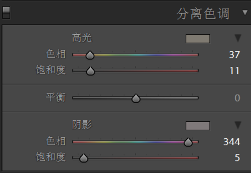 用Lightroom后期逆光照片5