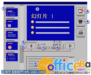 PowerPoint2007 投影设置3