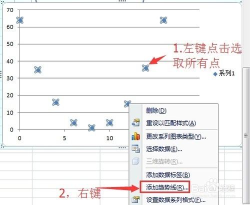 excel曲线拟合方法图解8