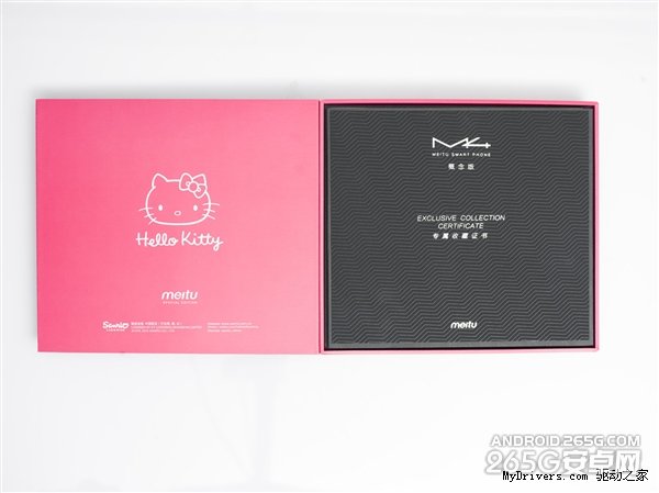 美图M4 HelloKitty特别版开箱图赏8