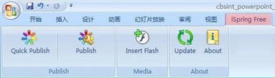 将PPT文档转换成Flash/HTML使用技巧3