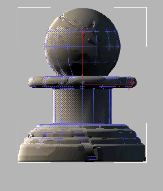 3dmax将法线凹凸贴图应用于对象6