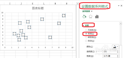 Excel的风险坐标图怎么做7