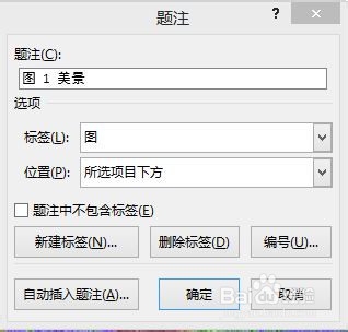 word2013给图片进行自动编号方法介绍5