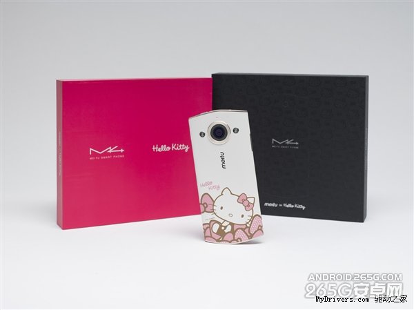 美图M4 HelloKitty特别版开箱图赏17