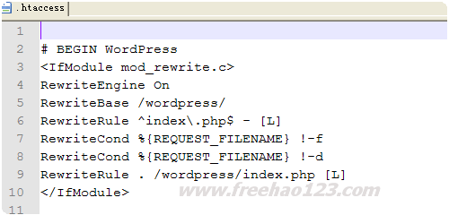 wordpress如何设置图片文件防盗链版3