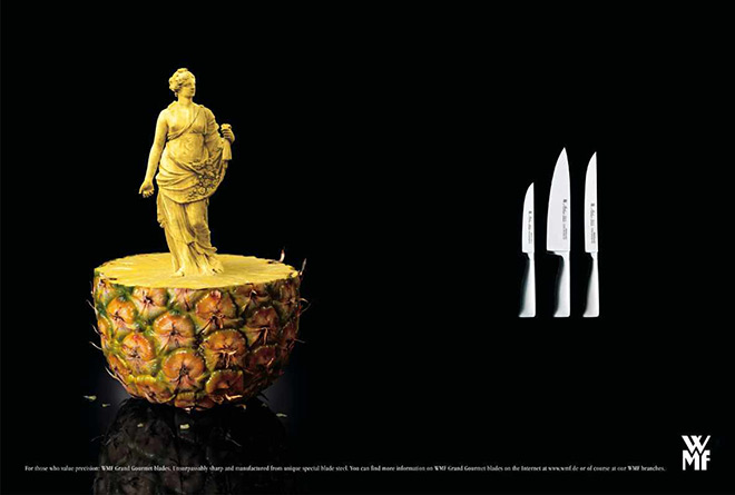 德国刀具品牌创意海报19
