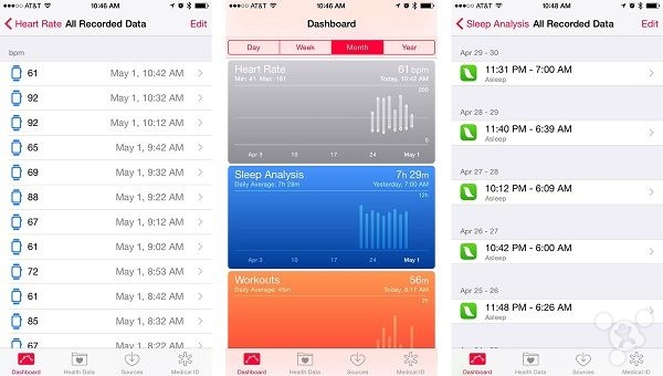 AppleWatch是怎么记录运动的 苹果手表运动追踪用法7