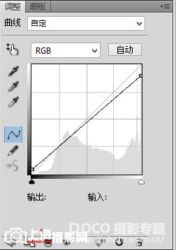 photoshop 后期PS淡青色调6