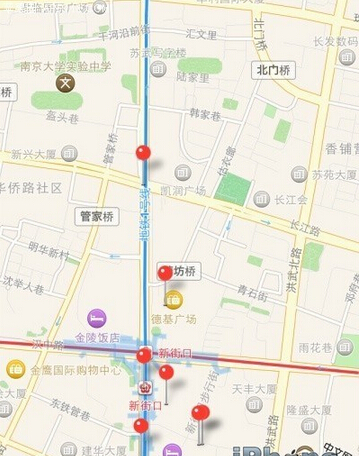 iOS8地图大头针使用技巧1