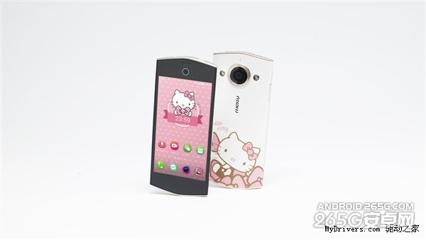 美图M4 HelloKitty特别版开箱图赏13