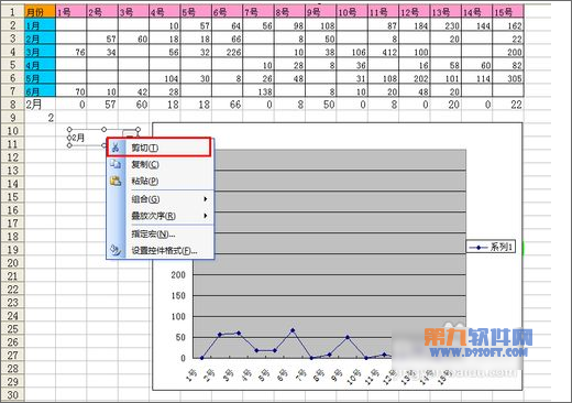 Excel教程 灵活运用INDEX函数制作动态图表16