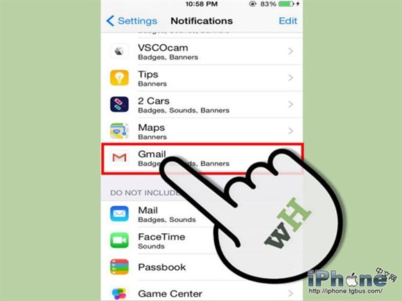 iPhone6设置Gmail邮箱的三种方法教程4