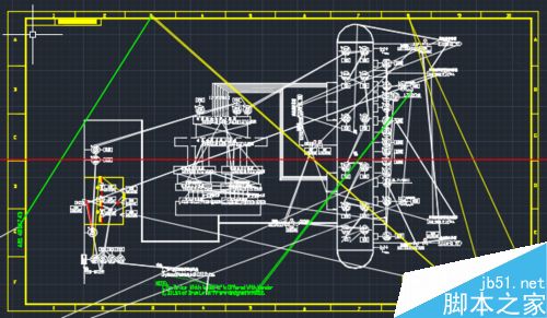 cad 2015打开图纸出现不明斜杠怎么办？1