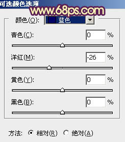 Photoshop给阶梯上的情侣加上华丽的霞光色17