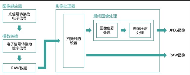 为什么拍照要用RAW格式图像？1