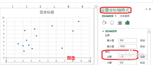 Excel的风险坐标图怎么做4