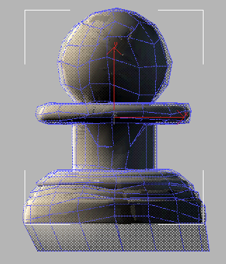 3dmax将法线凹凸贴图应用于对象5