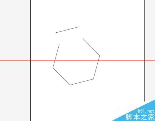 AI中封闭路径拆分成为线段的详细教程9