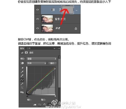 photoshop室内曝光不足后期人像调出小清新照片效果6