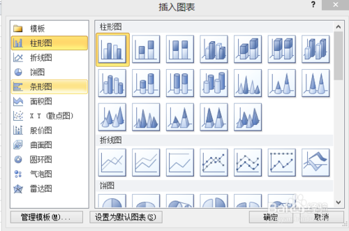 如何在EXCEL中插入图表4