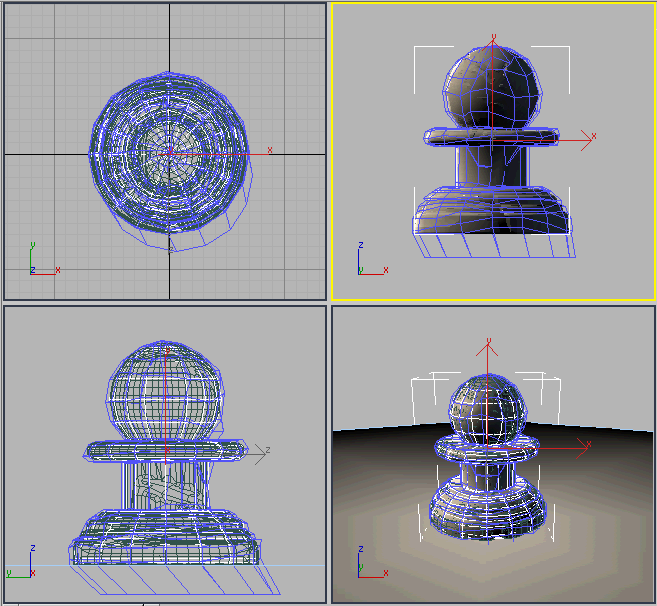 3dmax将法线凹凸贴图应用于对象3