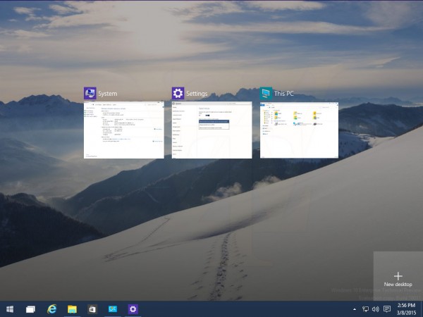 Win10 Build 10031英文企业版第二波截图曝光18