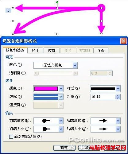 PowerPoint中平抛运动的实现图解教程1