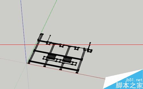 怎么把su导入cad平面图建模呢?10