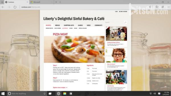Win10浏览器 Spartan两种标题栏曝光3