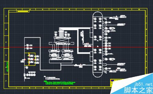 cad 2015打开图纸出现不明斜杠怎么办？7