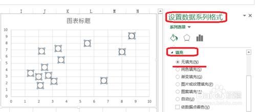 Excel的风险坐标图怎么做6