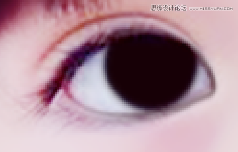 Photoshop给可爱的女孩照片转手绘处理19