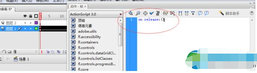 用Flash制作按钮控制影片进度的具体方法2