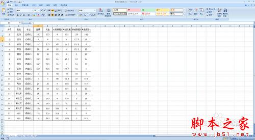 excel如何设置让单元格中的零不显示1