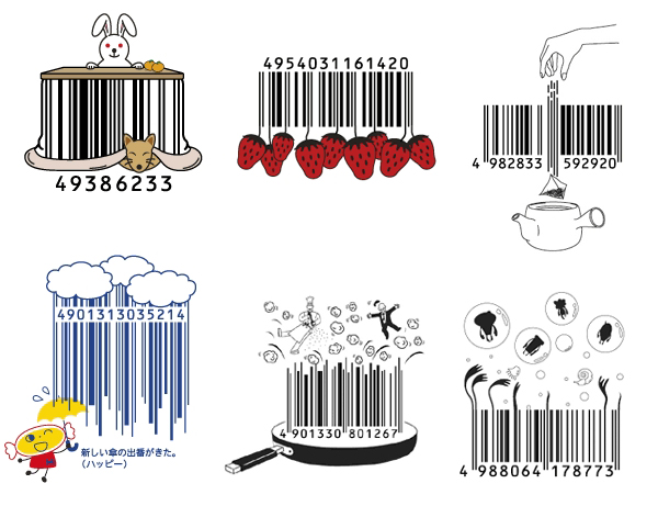 条形码创意设计：开动大脑，打破常规10