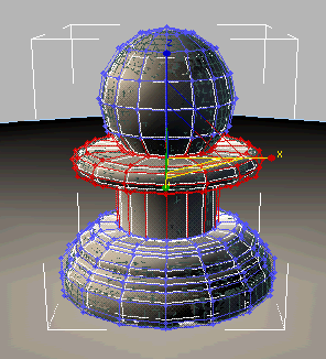 3dmax将法线凹凸贴图应用于对象12