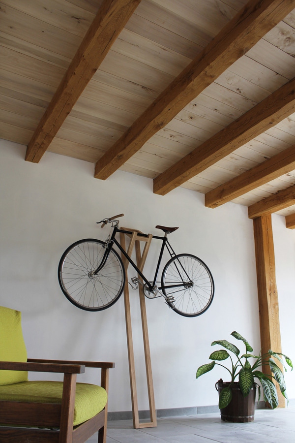 如何在空间有限的家里摆放自行车？44