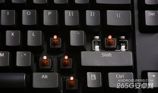 小米机械键盘和普通键盘的区别5