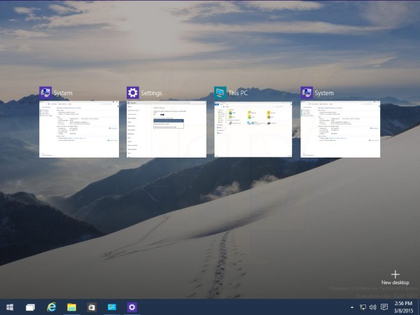 Win10 Build 10031英文企业版第二波截图曝光19