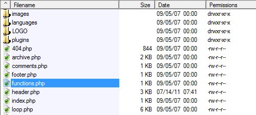 WordPress博客程序常见错误的解决方法7