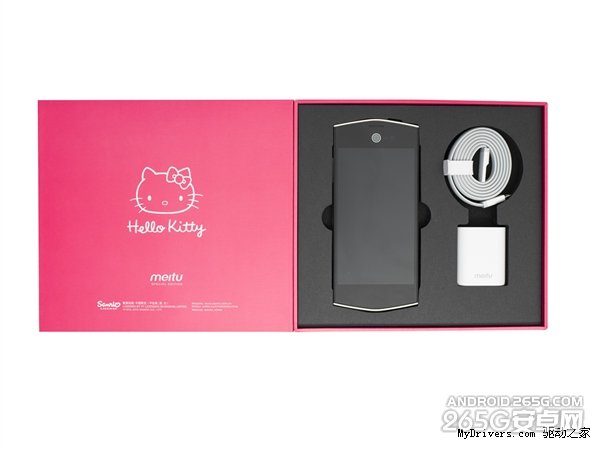 美图M4 HelloKitty特别版开箱图赏9