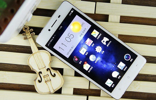 OPPO R7拆机图解1